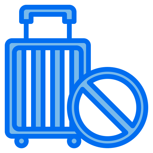 sac de voyage Payungkead Blue Icône