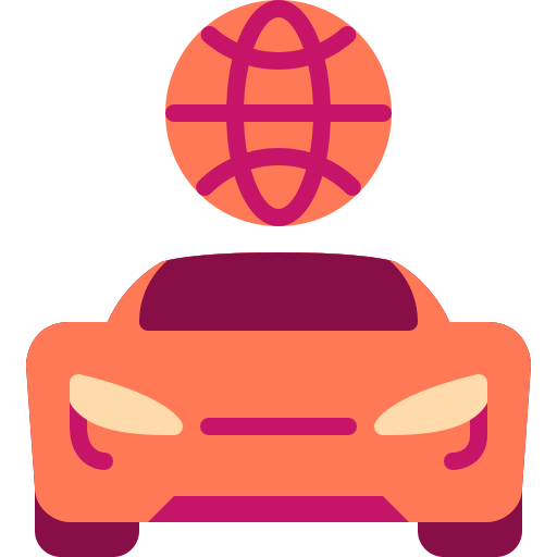 coche Berkahicon Flat icono
