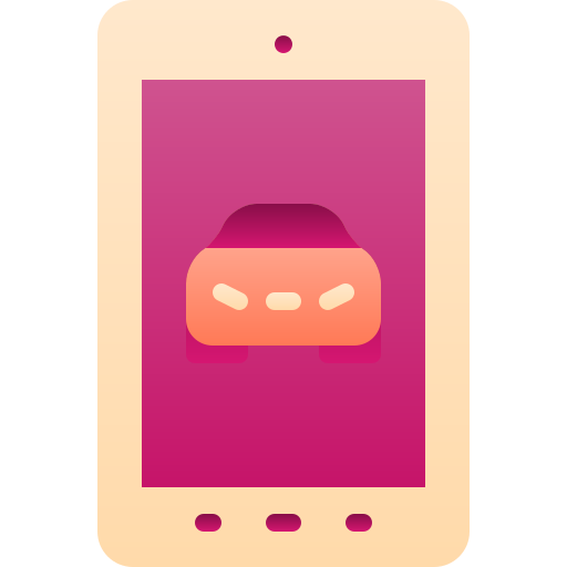 smartphone Generic Flat Gradient icono