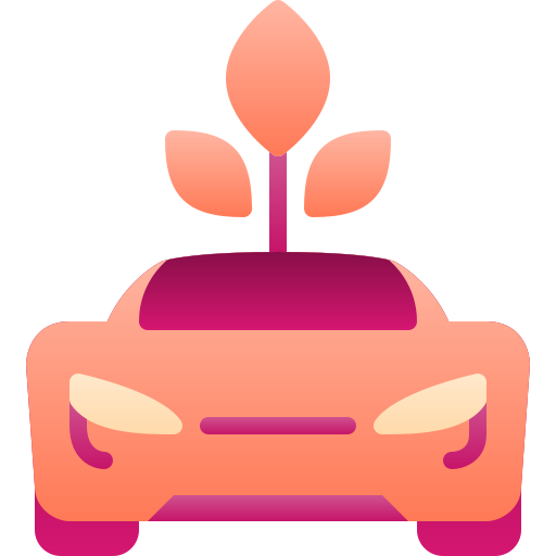 Öko-auto Generic Flat Gradient icon