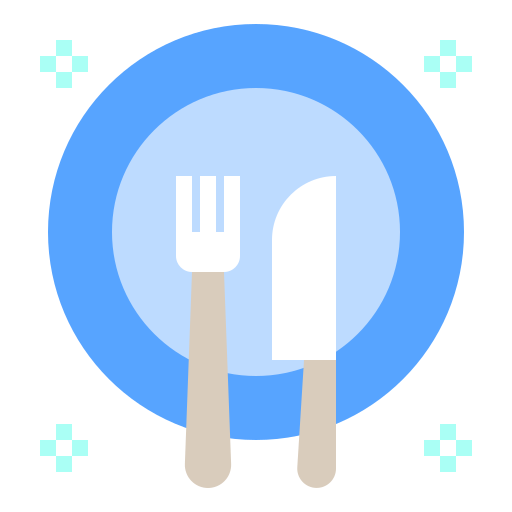Dish Payungkead Flat icon