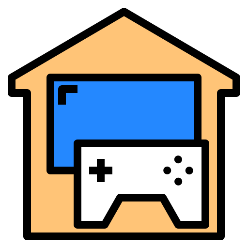 spielcontroller Payungkead Lineal Color icon