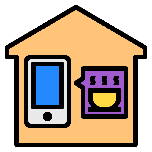 haus Payungkead Lineal Color icon