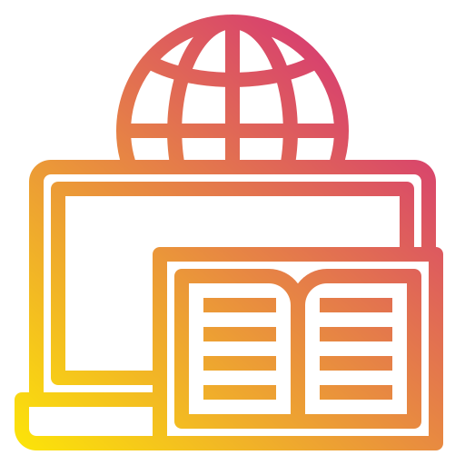 libro Payungkead Gradient icona