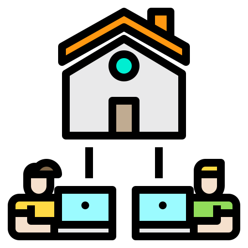 집 Payungkead Lineal Color icon