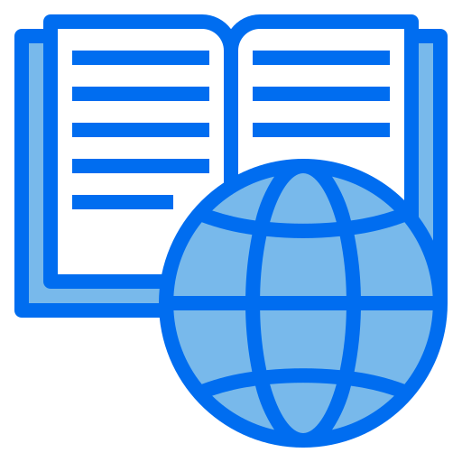 책 공개 시험 Payungkead Blue icon