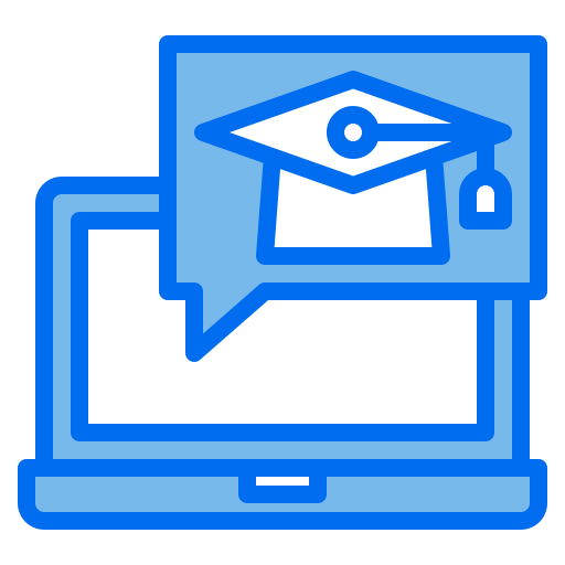 online lernen Payungkead Blue icon