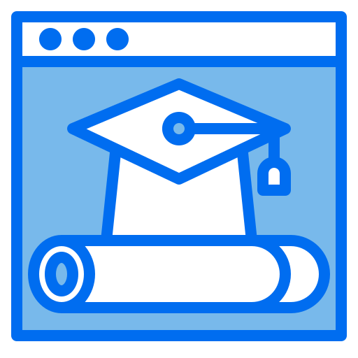 graduado Payungkead Blue icono