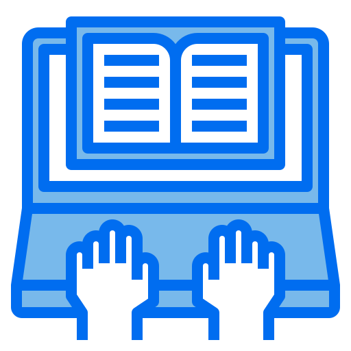 libro abierto Payungkead Blue icono