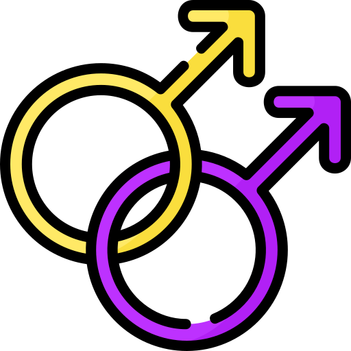 性別 Special Lineal color icon