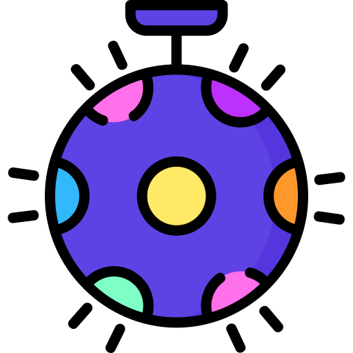 Disco light Special Lineal color icon