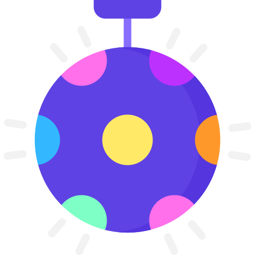 Disco light Special Flat icon