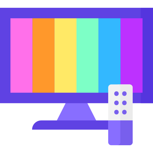 tv Special Flat icon