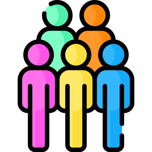 People Special Lineal color icon