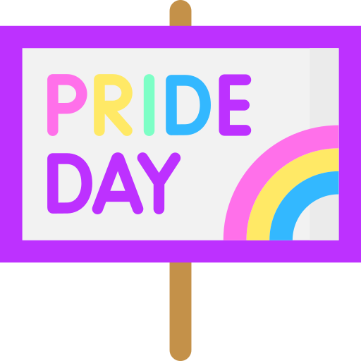 Pride day Special Flat icon