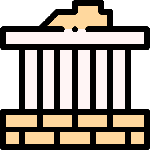 로마 인 Detailed Rounded Lineal color icon