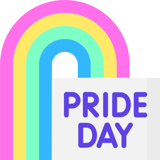 pride dag Special Flat icoon
