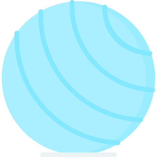 Yoga ball Special Flat icon