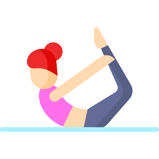 Yoga pose Special Flat icon