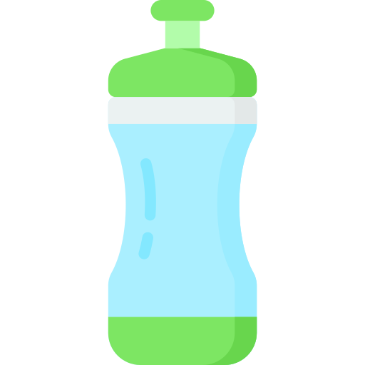 garrafa de agua Special Flat Ícone