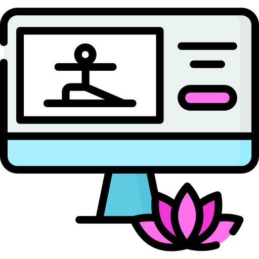 yoga Special Lineal color icon