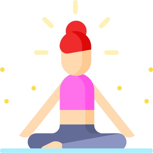 Meditation Special Flat icon