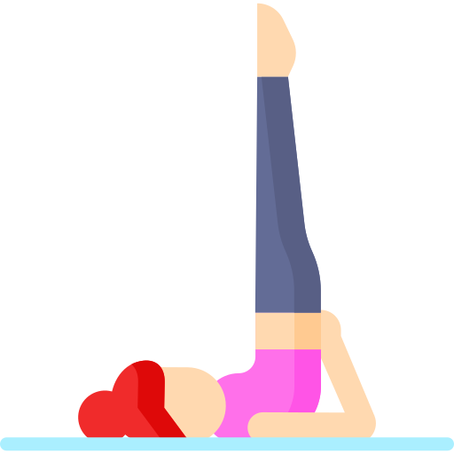 Yoga pose Special Flat icon