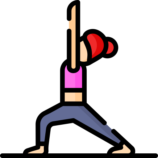 Поза йоги Special Lineal color иконка