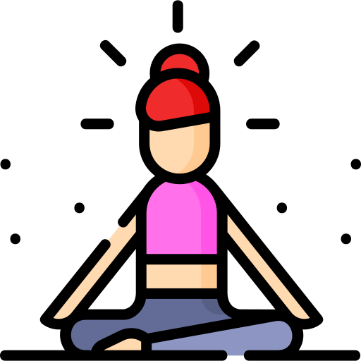 Meditation Special Lineal color icon