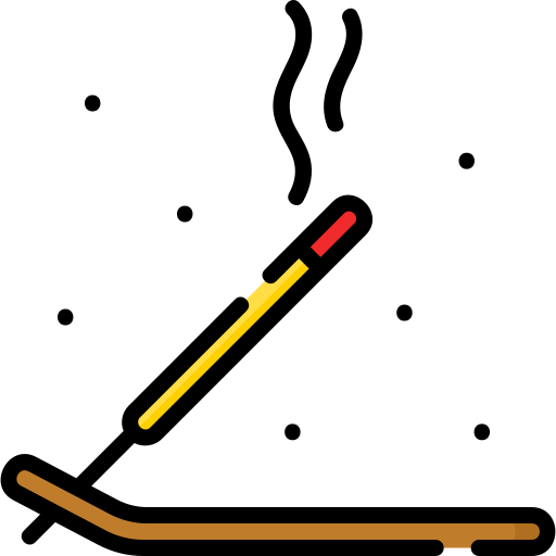 Incense Special Lineal color icon