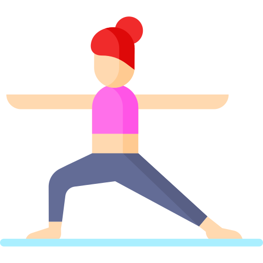 pose de yoga Special Flat icono