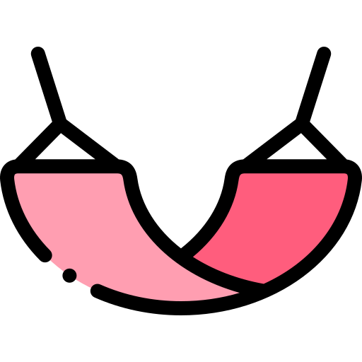 ハンモック Detailed Rounded Lineal color icon