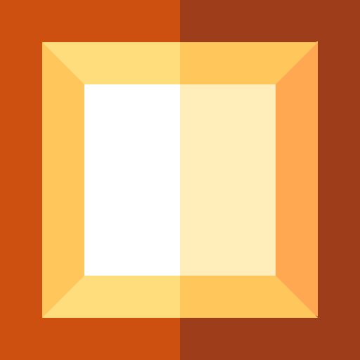rahmen Basic Straight Flat icon