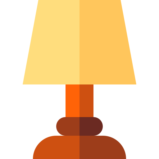 lampe Basic Straight Flat icon