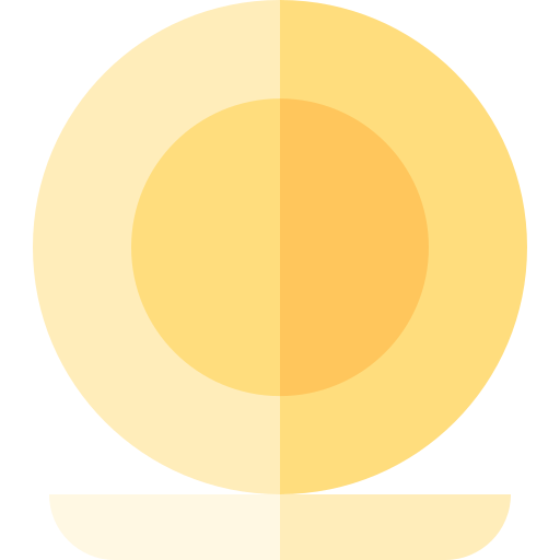 食器 Basic Straight Flat icon