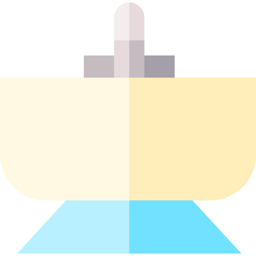 badewanne Basic Straight Flat icon