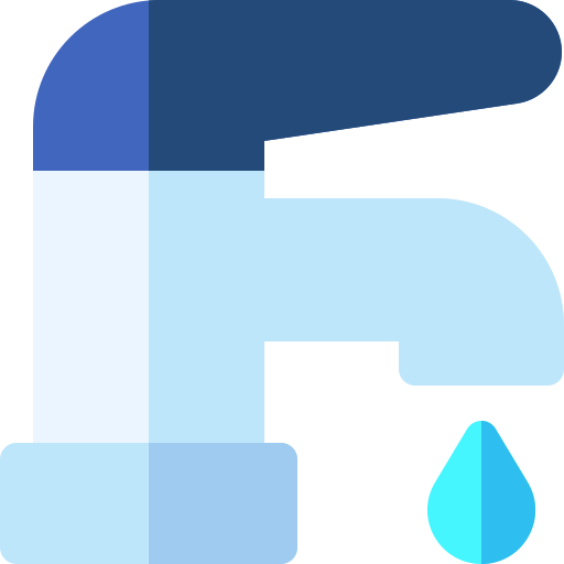 wasserhahn Basic Rounded Flat icon