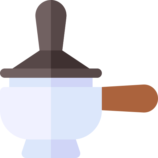 Coffee filter Basic Rounded Flat icon