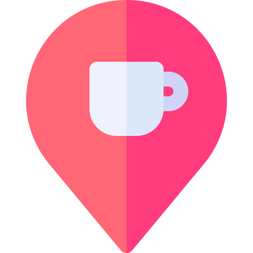 café Basic Rounded Flat icon