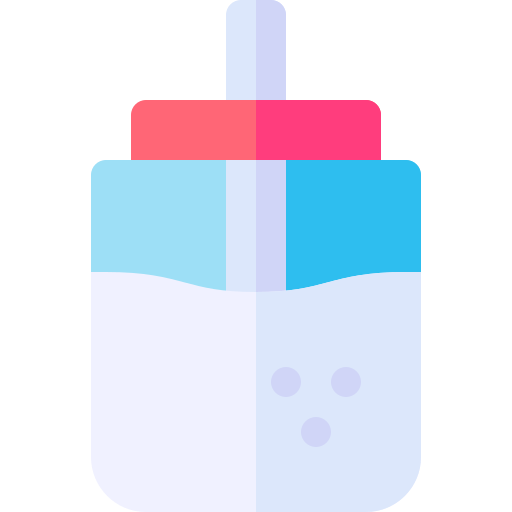 Sugar jar Basic Rounded Flat icon