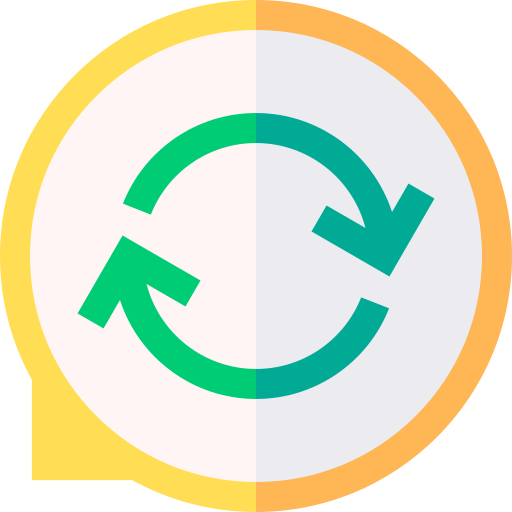 Утилизация отходов Basic Straight Flat иконка