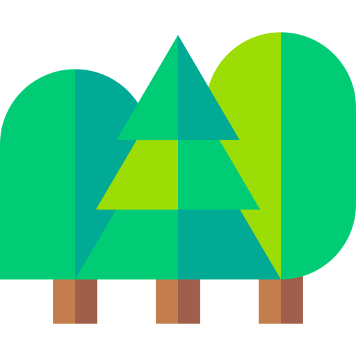 лес Basic Straight Flat иконка