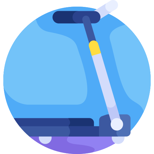 Treadmill Detailed Flat Circular Flat icon