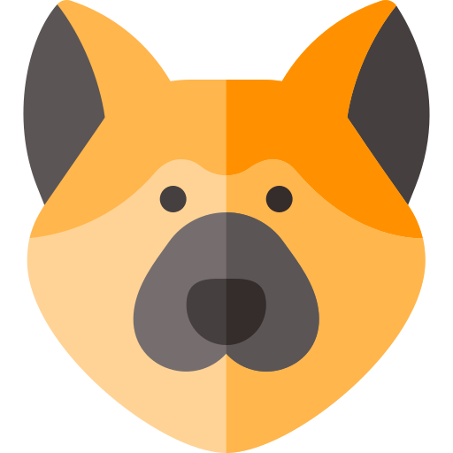 hund Basic Rounded Flat icon