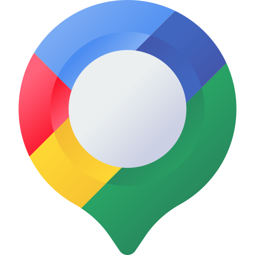 구글지도 3D Color icon