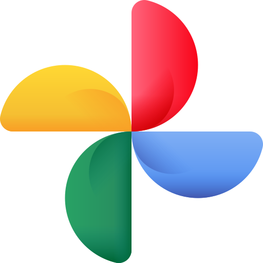 googleフォト 3D Color icon