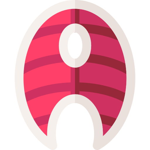 pez Basic Rounded Flat icono