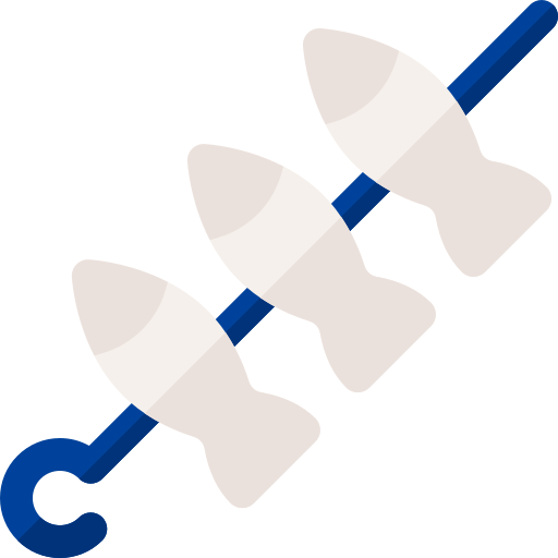 brochette Basic Rounded Flat icon