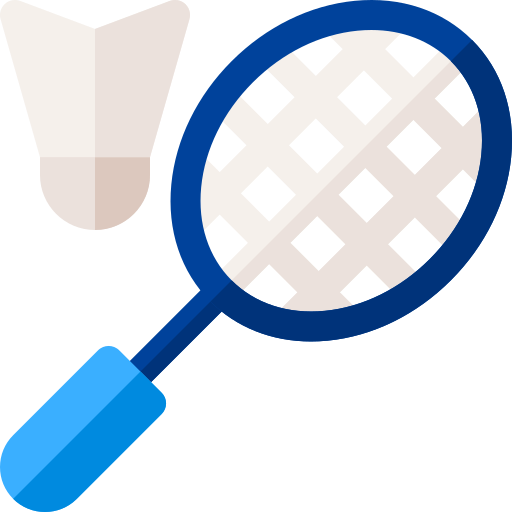 badminton Basic Rounded Flat icon