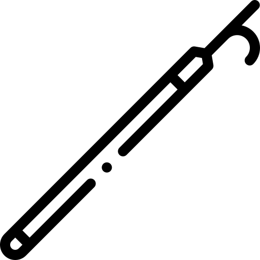 harpun Detailed Rounded Lineal ikona